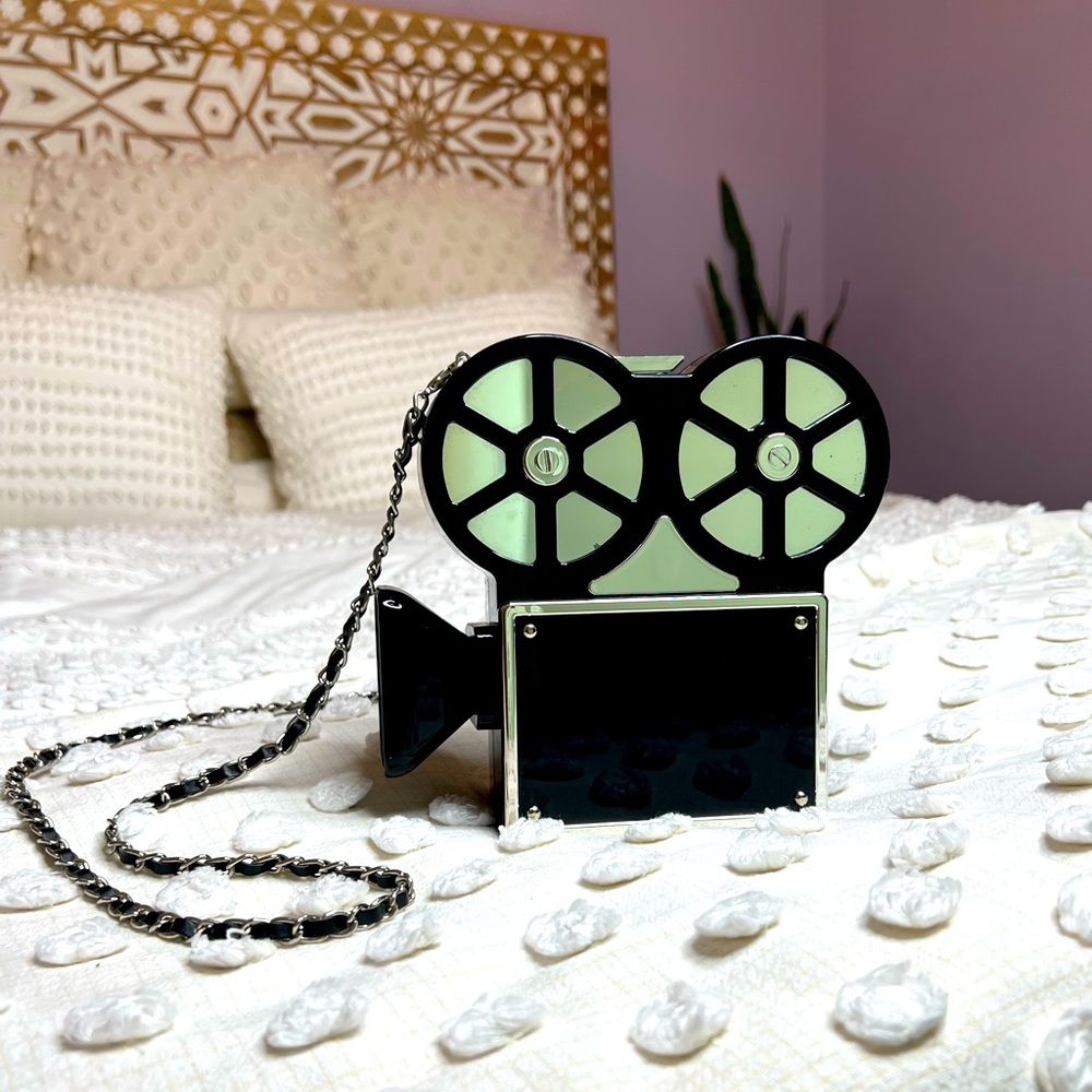 Hollywood Film Camera Purse